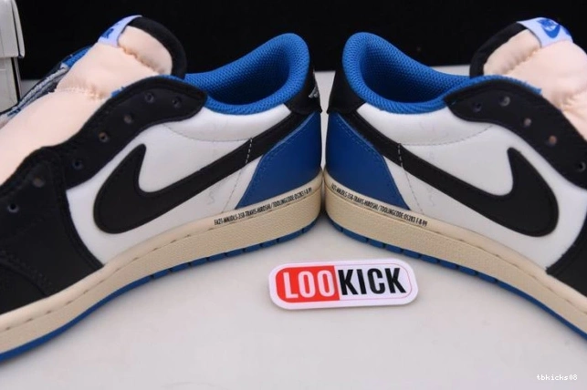 Reps TBkick x Jordan Retro Design Fragment Low 1 DM7866-140 x Travis Scott Air 0822